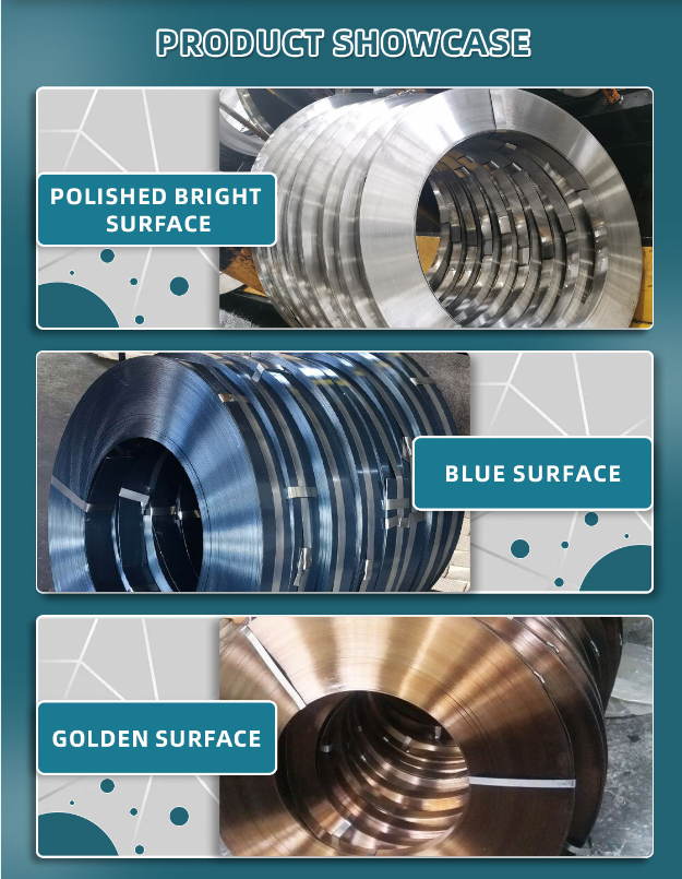 Modern steel strips